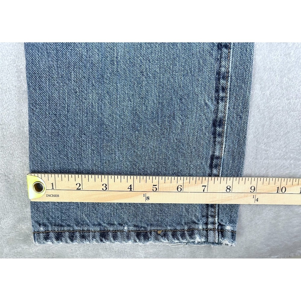 Wrangler Cash Cowgirl Cut Jeans Women's 9/10 x 36 100% Cotton - Picture 8 of 16